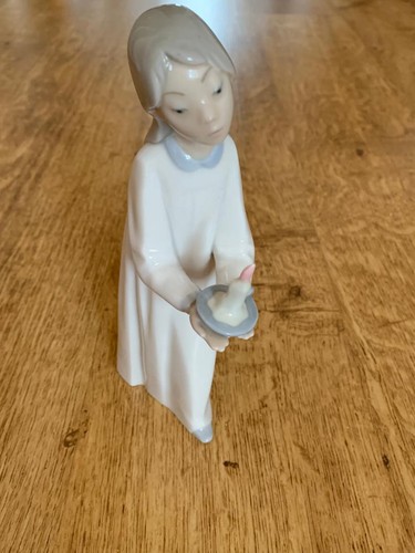 Lladro girl 4868 with - lladro,