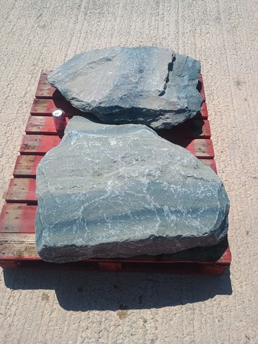 Large granite garden rocks - ,
