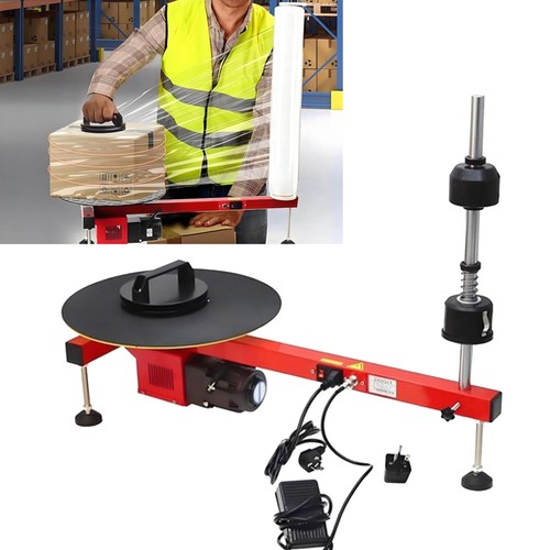 Electric stretch film wrapping - electric,