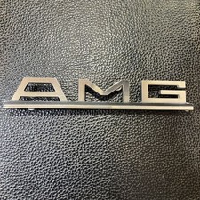 Mercedes Benz AMG Old Metal