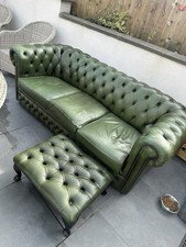 Chesterfield Leather Sofa