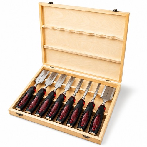 Wood chisel set - wood,