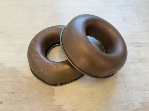 Vintage copper ring - 2,