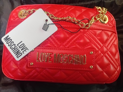 Moschino women handbag love - moschino,