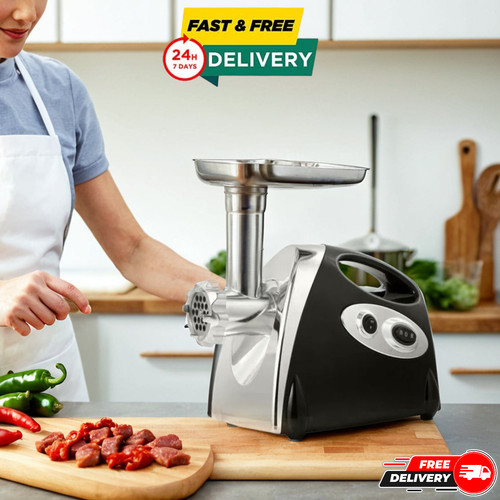 Electric meat grinder - grinder, sausage
