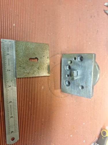 Fly press tool - hole, punch