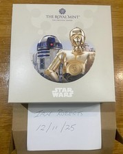 Star Wars R2-D2 and C-3PO 5oz
