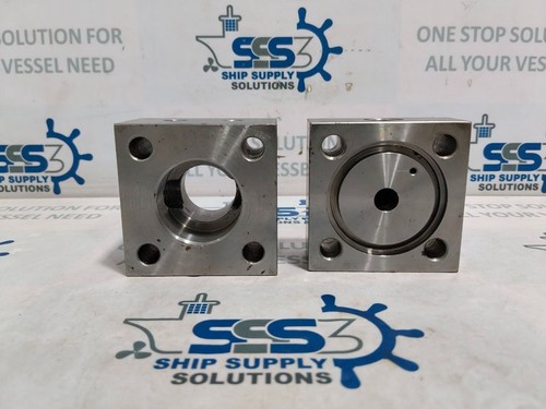 Hydraulic flange block - hydraulic,