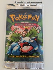 OPENED: Spanish Pokemon Base