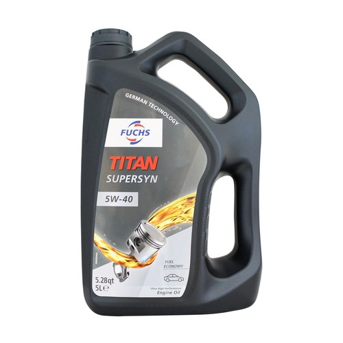 Fuchs titan supersyn - titan, 5w-40