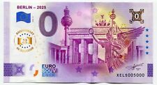 BERLIN 2025 0 Euro Original