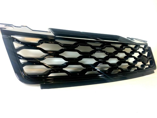 Front grille gloss black fits - grille,