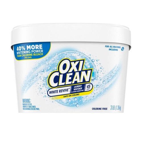 Oxiclean white revive laundry - oxiclean,