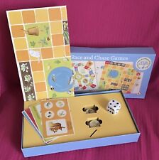 Peter Rabbit (Beatrix Potter) Race And Chase Games - Double Sided Board 2 Games