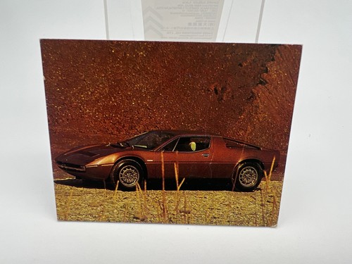Maserati merak super - maserati, car