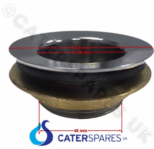 Heavy duty drain hole waste - heavy,