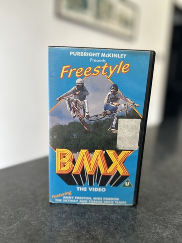 Old school freestyle bmx vhs - old,