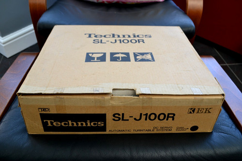 Technics j100r turntable - technics, sl-j100r