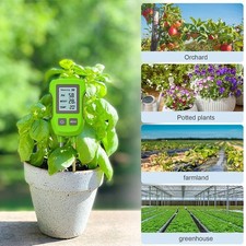 High Accuracy PH/Moisture/Temperature Meter Soil Thermometer  Gardening Tool