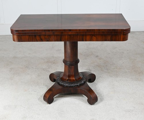 Victorian mahogany pedestal - victorian,