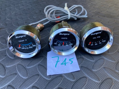 Sunpro gauges job lot - gauges, water