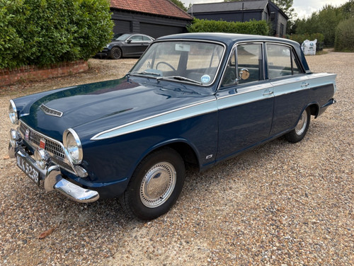 Ford cortina mk1 super 1500 - cortina,