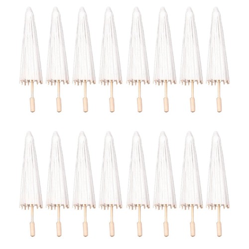 16pcs parasol wedding - 16pcs,