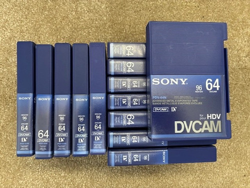 Sony dvcam pdv 64n - 64, pdv-64n