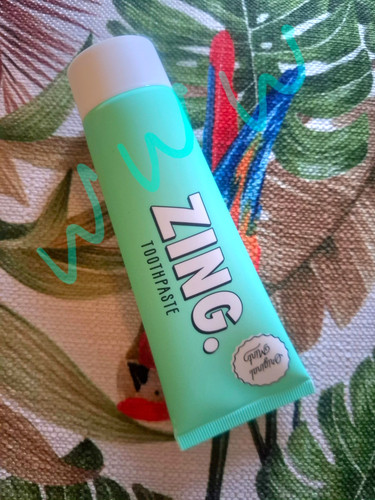 Zing hydroxyapatite toothpaste - zing,