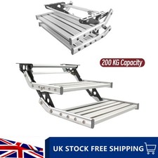 Double Caravan Step Pull Out