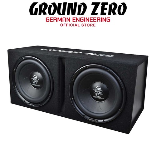 Ground zero inch twin bass - zero, 12