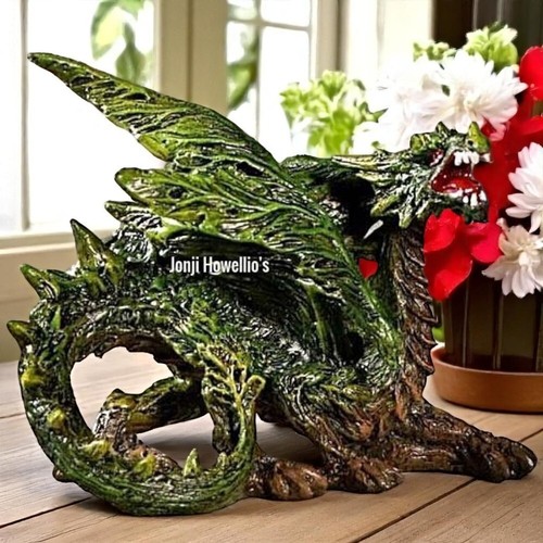 Nemesis now green dragon - now,