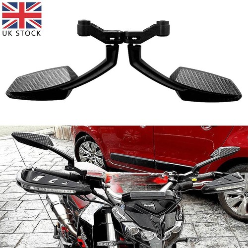 10mm black bike wing rear - black,