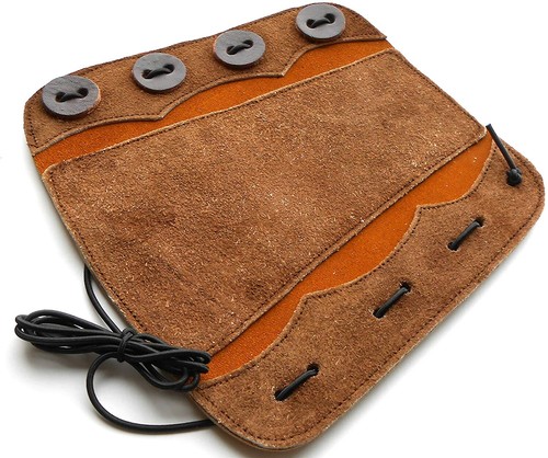 Archery arm guard suede - arm,