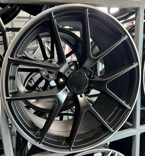 Satin blk audi mercedes - 19",