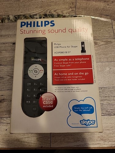 Philips voip0801b skype - philips, voip0801b/37