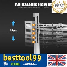 53" Large Grill Rotisserie