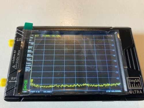 Tinysa ultra 50khz - 50khz, to