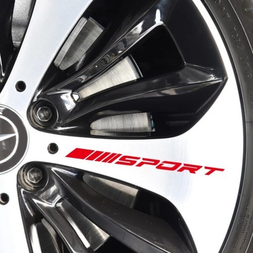 Sport wheels rims decals - sport,