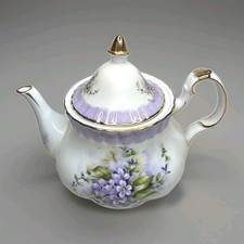 Vintage Bone China Teapot Hand