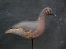ANTIQUE SNIPE SHOREBIRD DECOY EASTERN SHORE VIRGINIA LURE