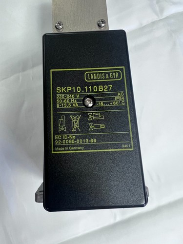 Landis gyr skp10 110b27 - landis, skp10.110b27