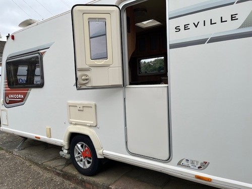 Bailey unicorn saville berth - 2,