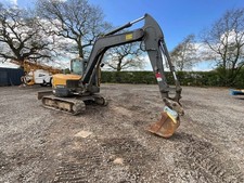 2018 Volvo ECR88D 8T Rubber