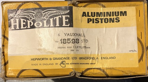 Vauxhall cresta velox - cresta,