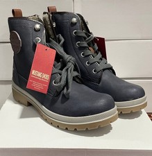 New Mustang Women's /Girls Stiefel / Boots Ankle Boots / UK Size 4 