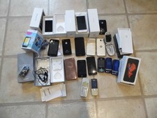 Job lot of assorted mobile