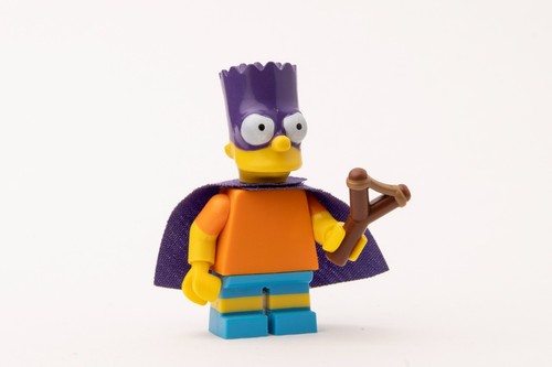 Lego simpsons figure sim031 - lego,
