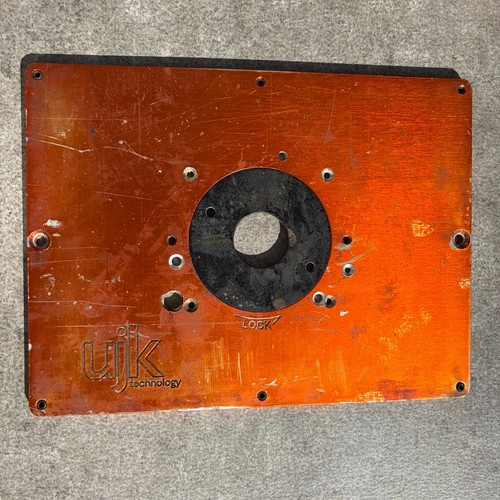 Ujk router insert plate - insert,