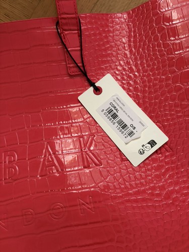 Ted baker embossed faux - embossed,